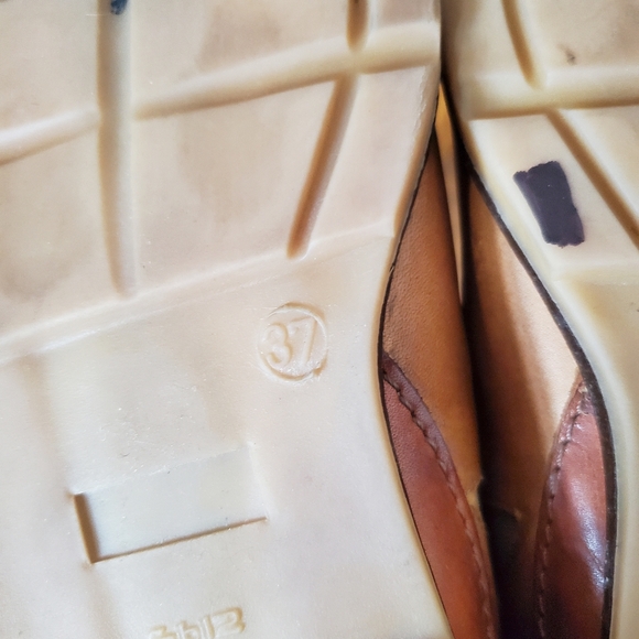 Heyraud Paris RARE Leather Artisan Loafers Slip On - Picture 12 of 14